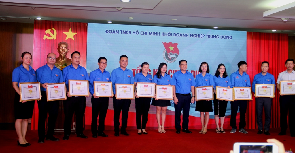 PetroVietnam Youth has received many awards in the completion “Youth to the Party”