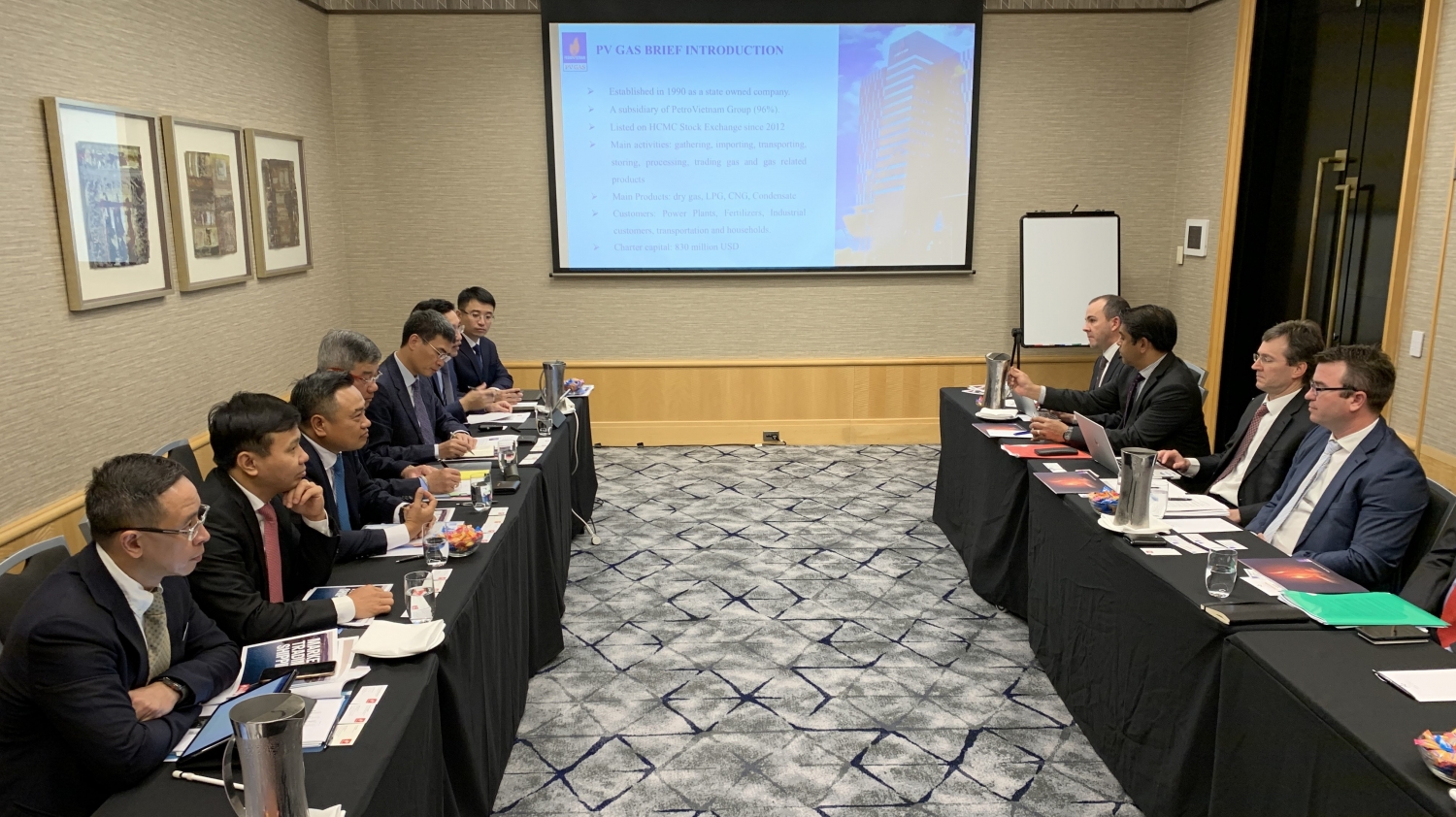 PVN Delegation visit and work with Australian partners