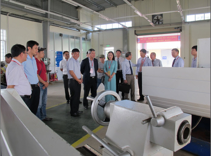 Opening the 6th Oil and Gas Skilled Competition