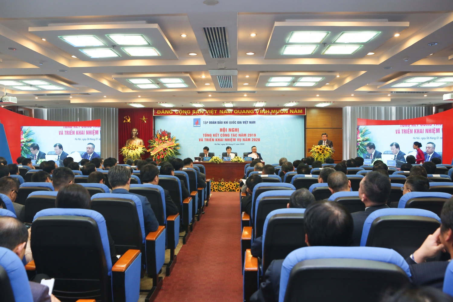 PVN complete comprehensive targets, plans assigned