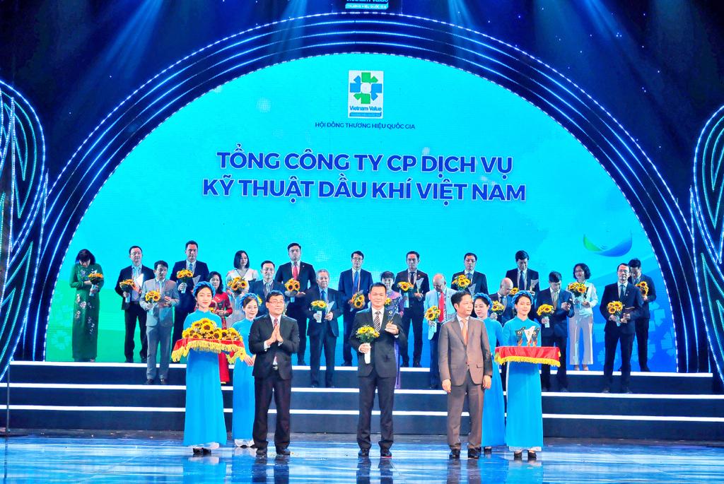 Tổng công ty PTSC 7 lần nhậngiải thưởng Thương hiệu Quốc Gia