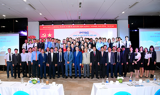  PTSC Marine đã tổ chức thành công Hội nghị tổng kết công tác Đảng, hoạt động SXKD, Công đoàn năm 2020 & Hội nghị Người lao động năm 2021