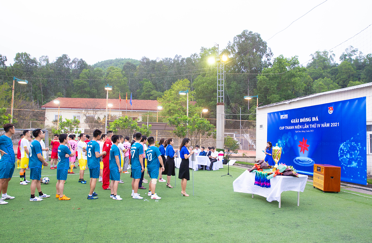 Đoàn Thanh niên PTSC Thanh Hóa: Tổ chức Giải bóng đá - Cup thanh niên lần thứ IV năm 2021