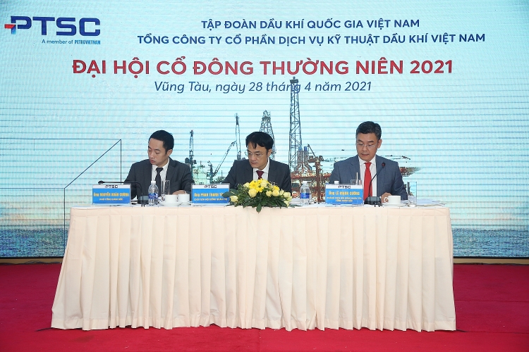 PTSC successfully held the Annual General Meeting of Shareholders in 2021