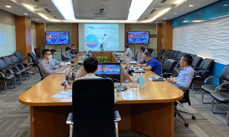 PTSC tổ chức tọa đàm đóng góp ý kiến cho Dự thảo Luật Dầu khí (sửa đổi)