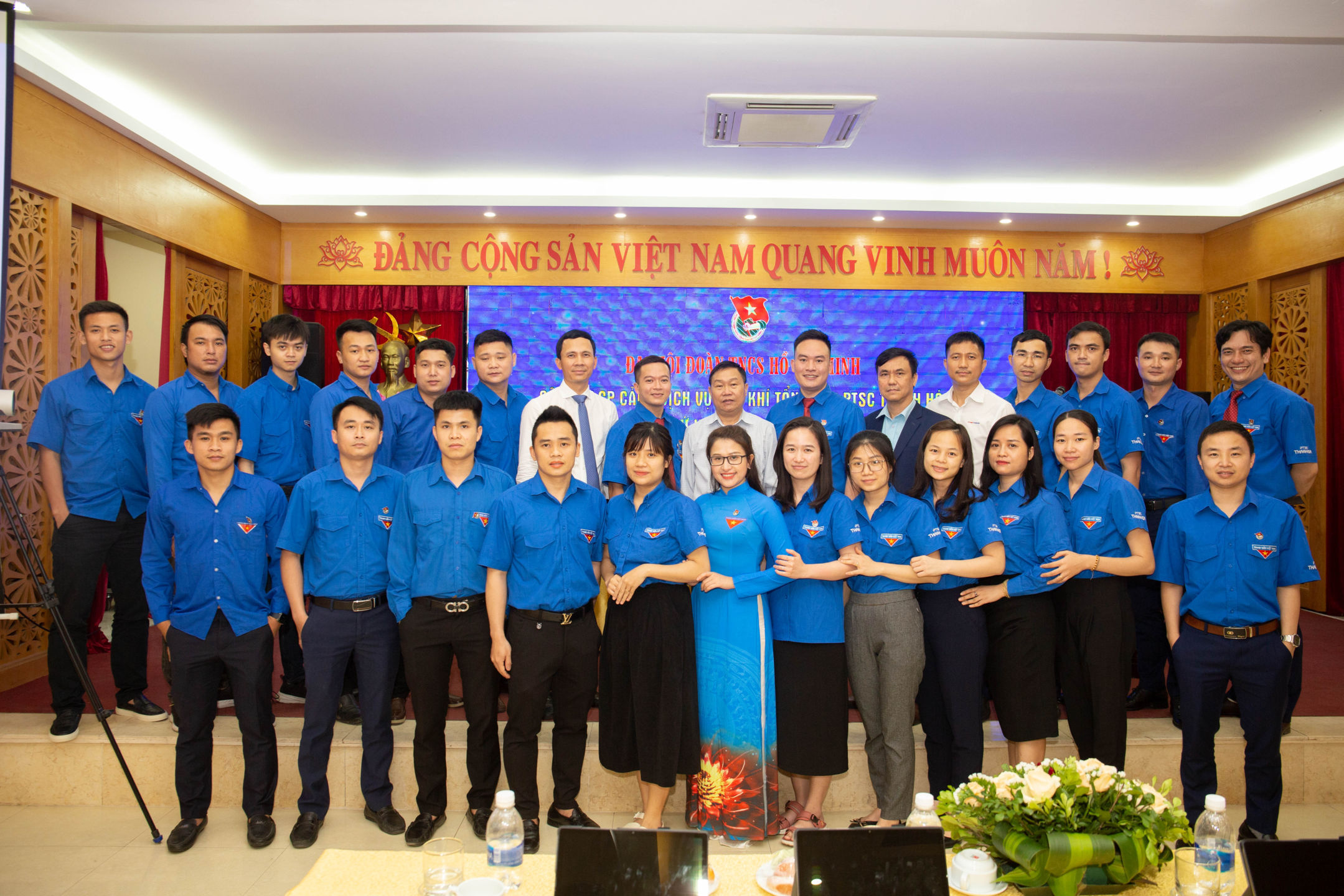 Đoàn TNCS Hồ Chí Minh Công ty PTSC Thanh Hóa tổ chức Đại hội lần thứ III, nhiệm kỳ 2022 - 2027