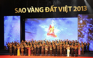 PTSC – TOP 100 Sao vàng Đất Việt 2013